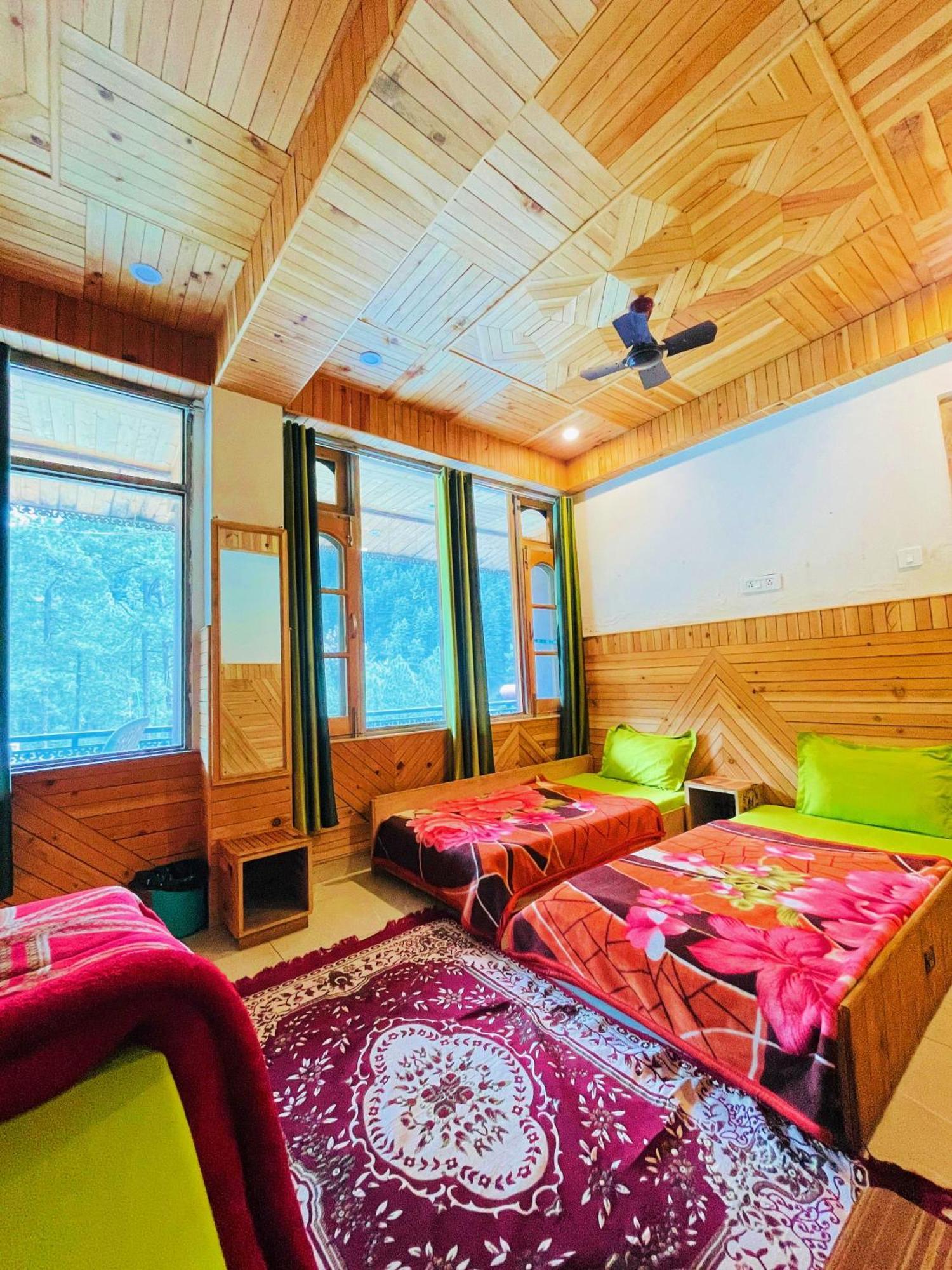 Chalo Chhalal Hotel & Cafe كاسول المظهر الخارجي الصورة